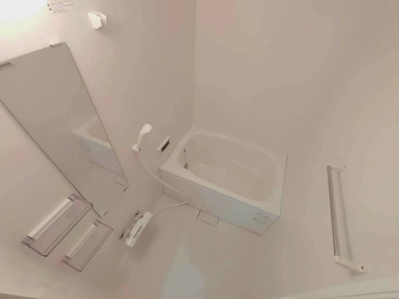 グリーンプラザマサキの浴室