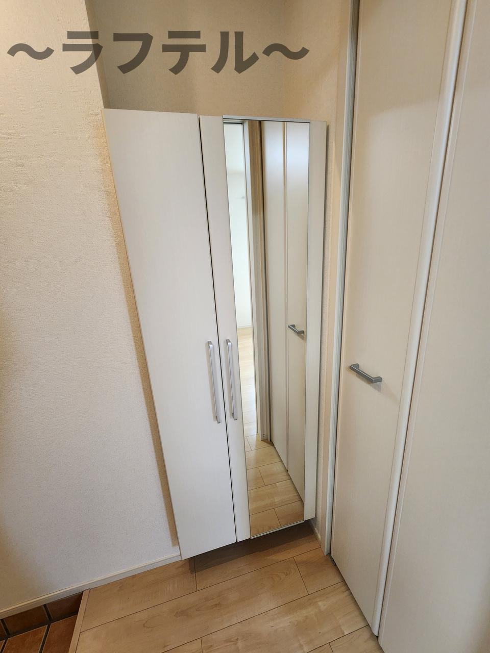 ワンオフティの玄関|別部屋イメージ写真