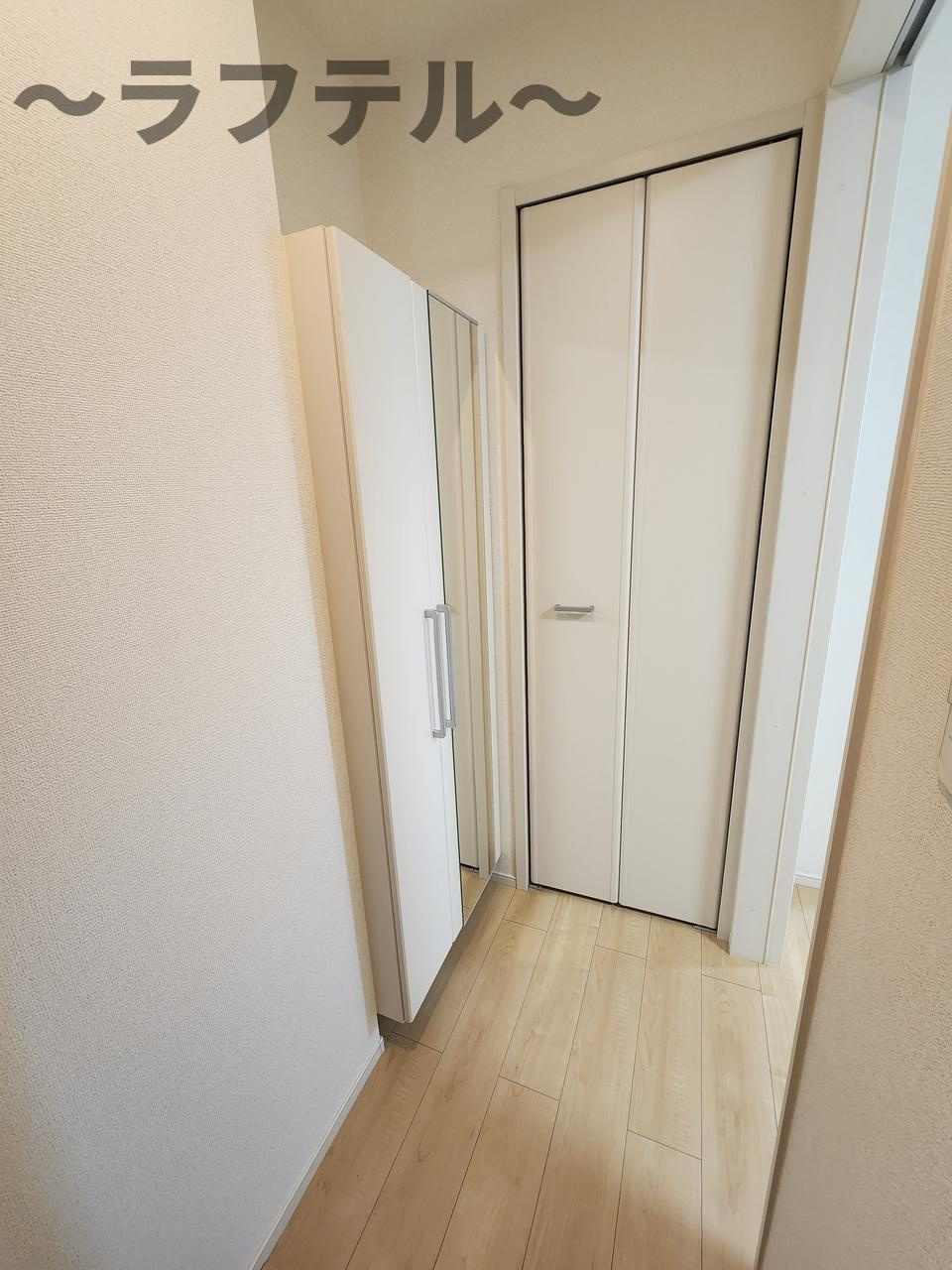 ワンオフティの玄関|別部屋イメージ写真