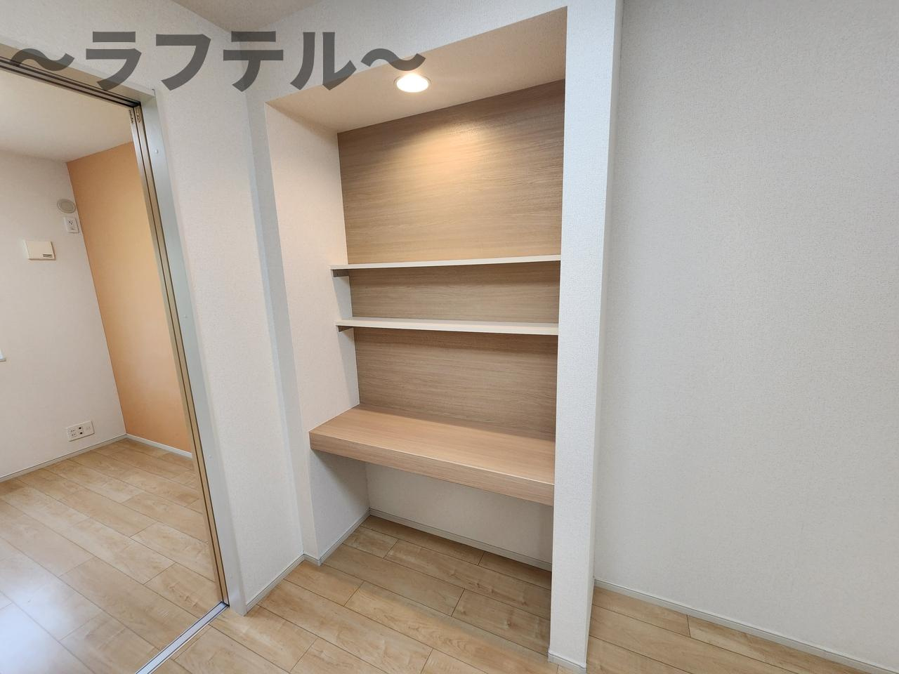 ワンオフティの収納|別部屋イメージ写真