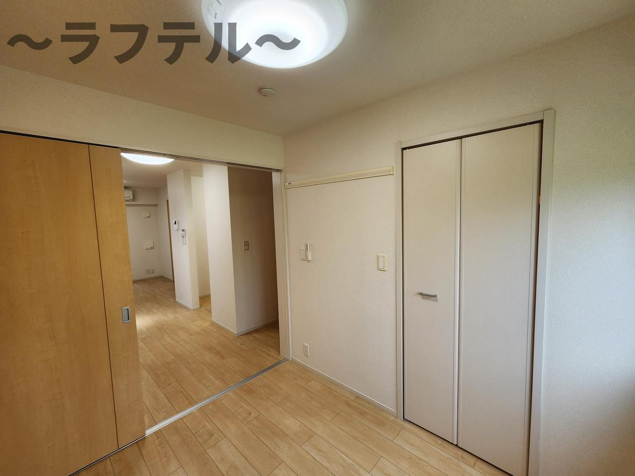ワンオフティの洋室|別部屋イメージ写真