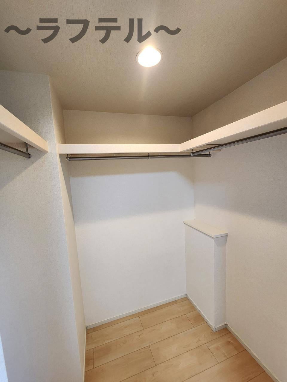 ワンオフティの収納|別部屋イメージ写真