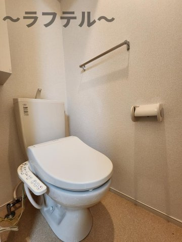 ワンオフティのトイレ|別部屋イメージ写真