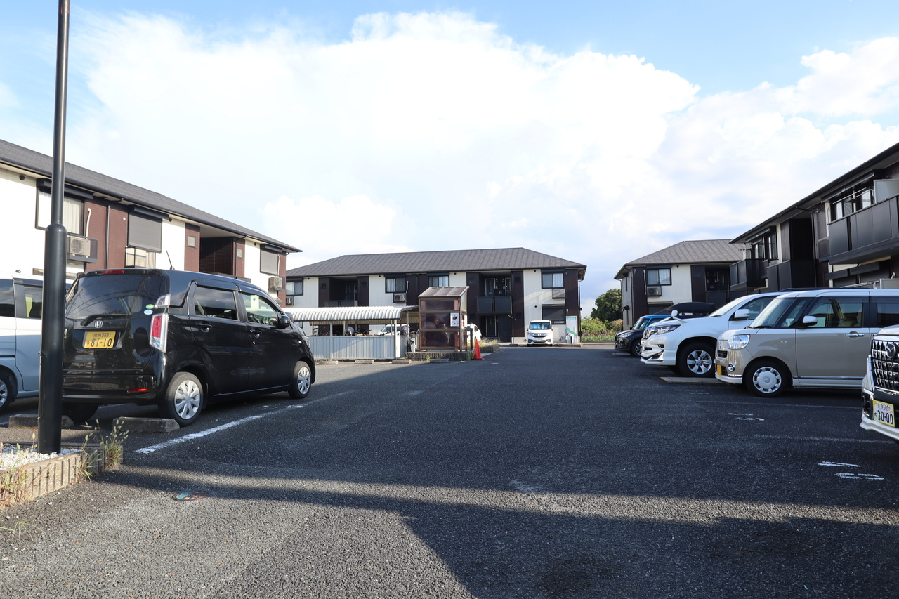 アビリティーパーク　Ａの駐車場