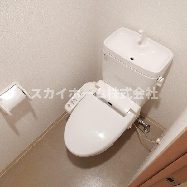 サンフレンズ新森のトイレ