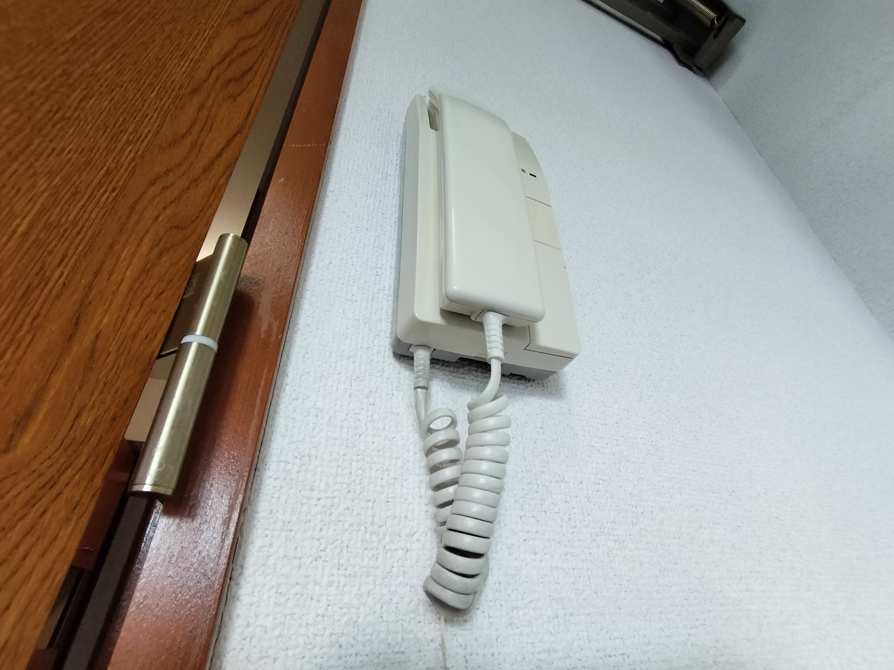 アイリスハイツ２号館のセキュリティ