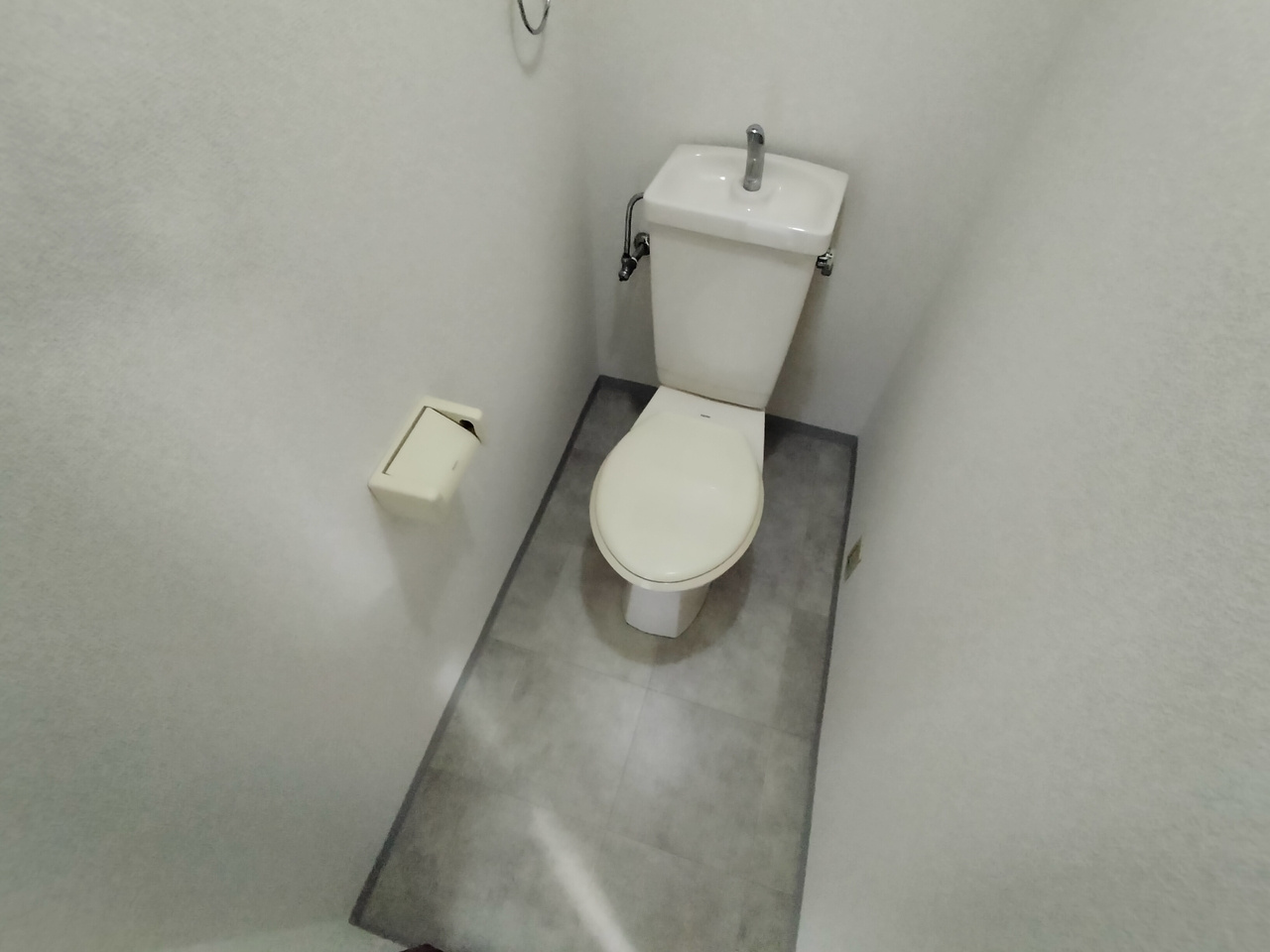 アイリスハイツ２号館のトイレ
