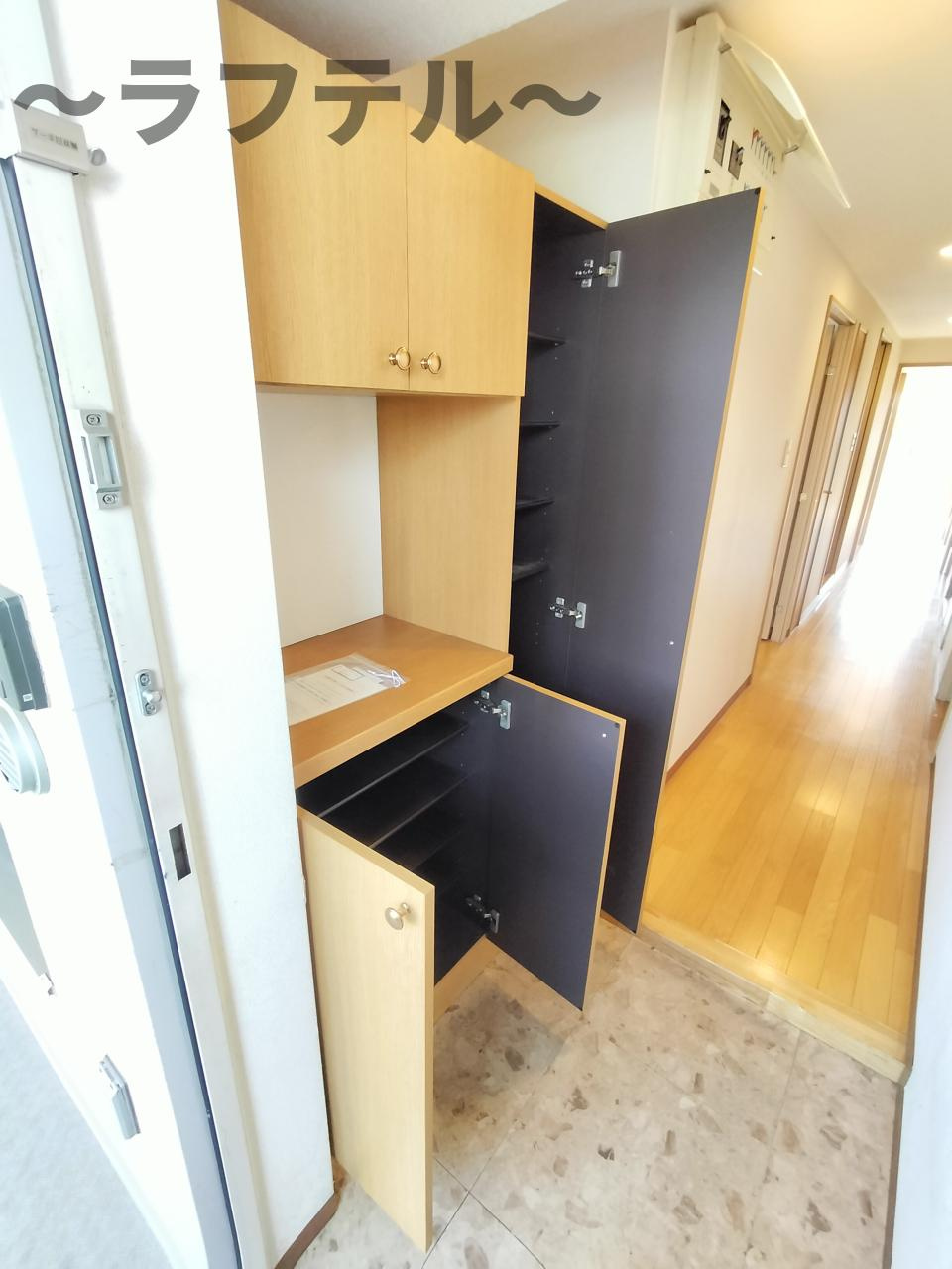 シャンゼール所沢の収納|別部屋イメージ写真
