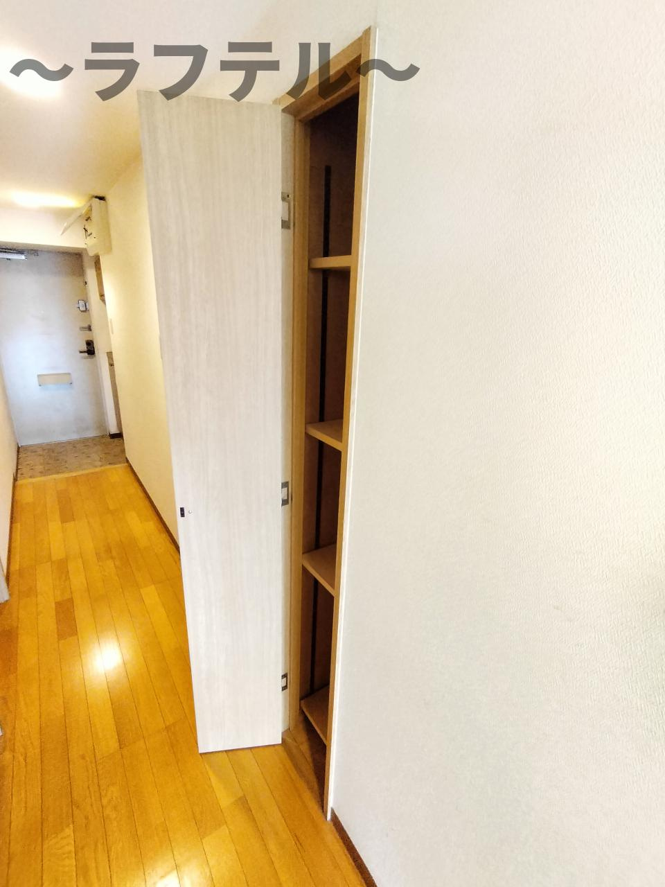 シャンゼール所沢の収納|別部屋イメージ写真