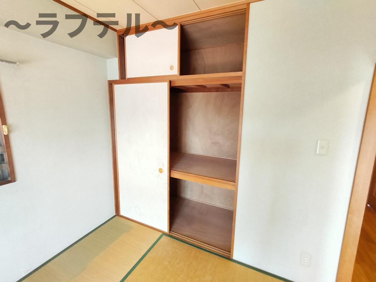 シャンゼール所沢の収納|別部屋イメージ写真