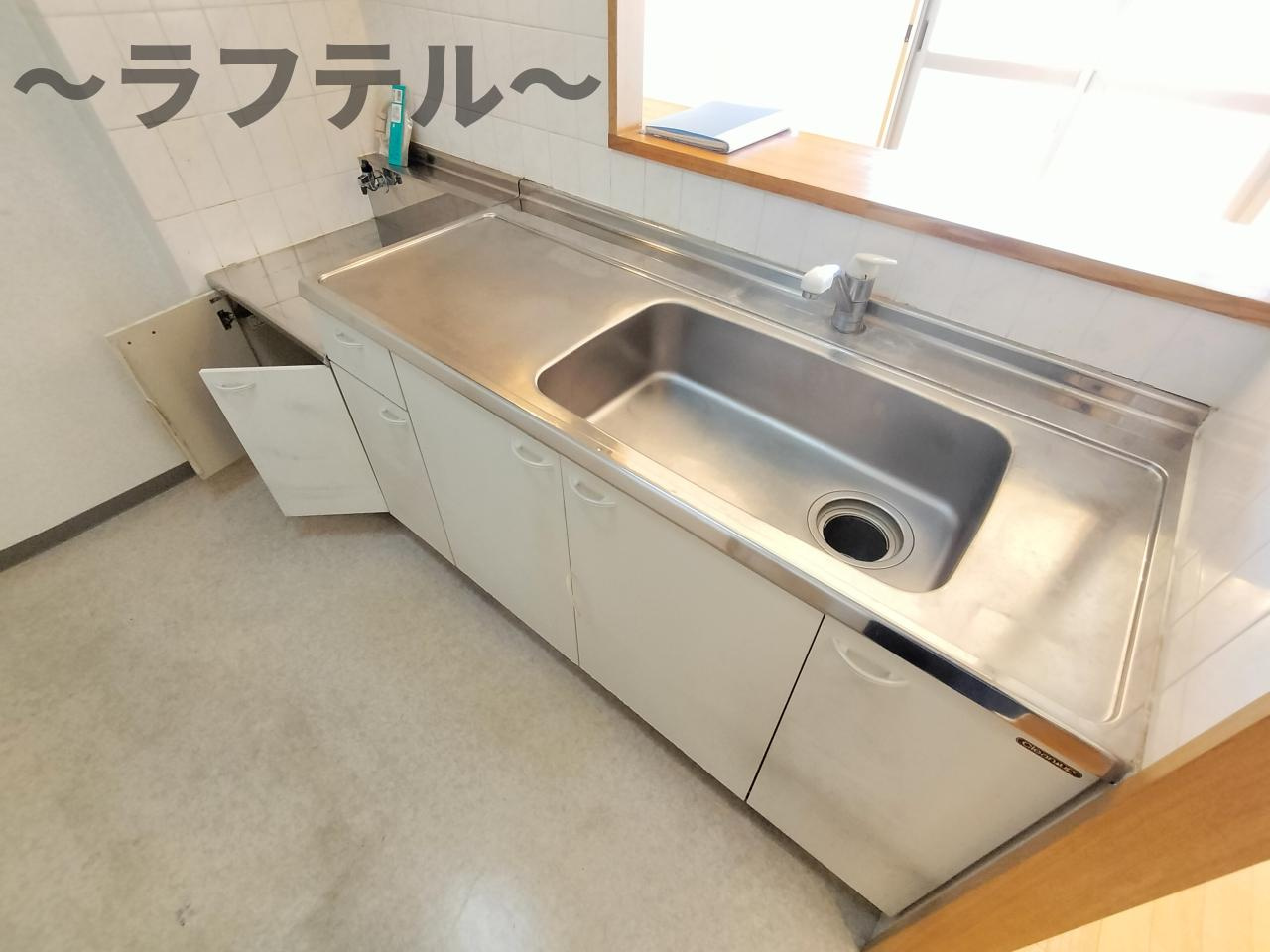 シャンゼール所沢のキッチン|別部屋イメージ写真