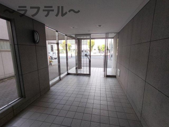 シャンゼール所沢のロビー