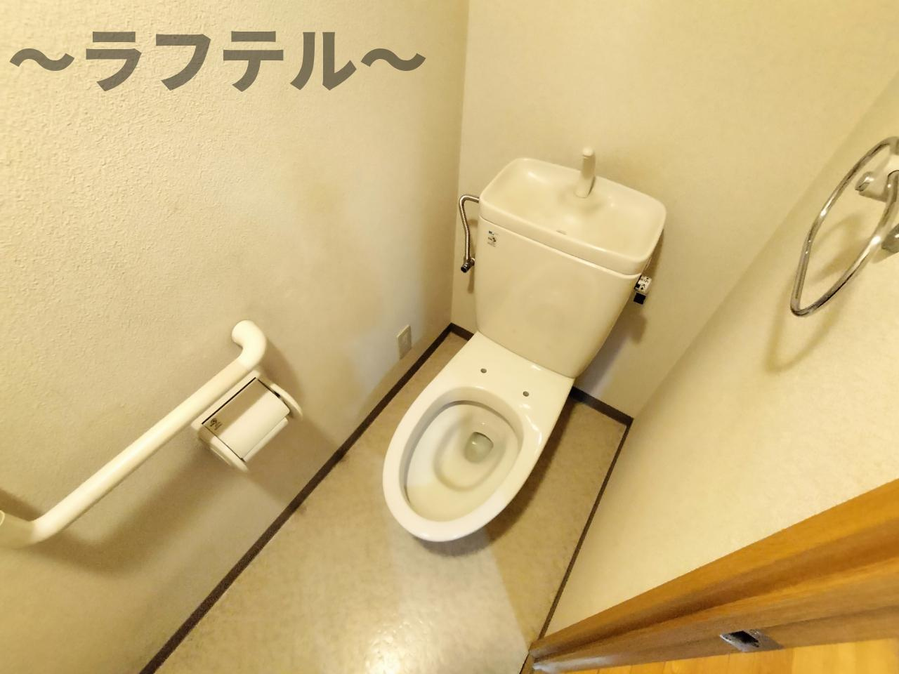 シャンゼール所沢のトイレ|別部屋イメージ写真