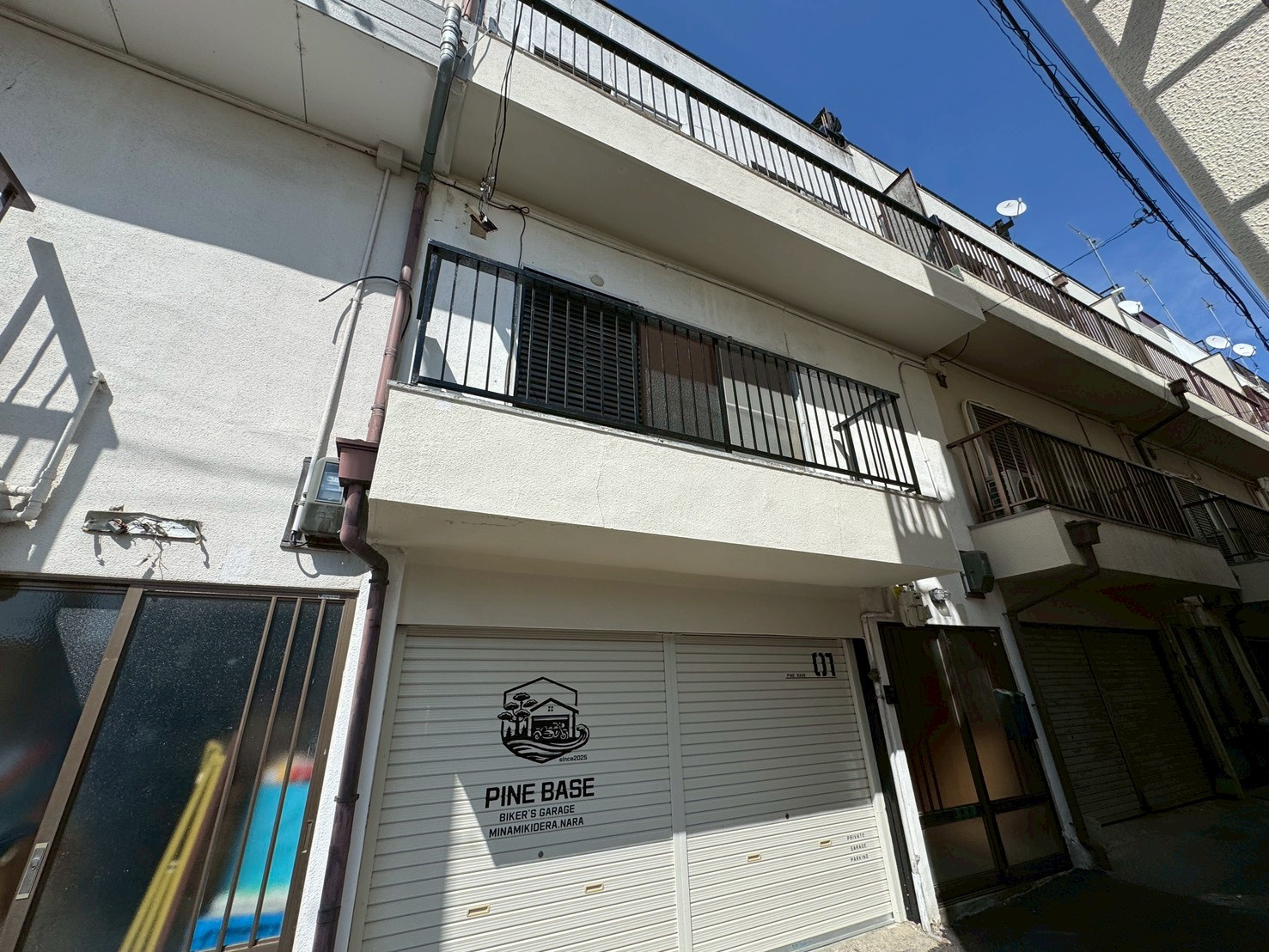 パインBASEの外観