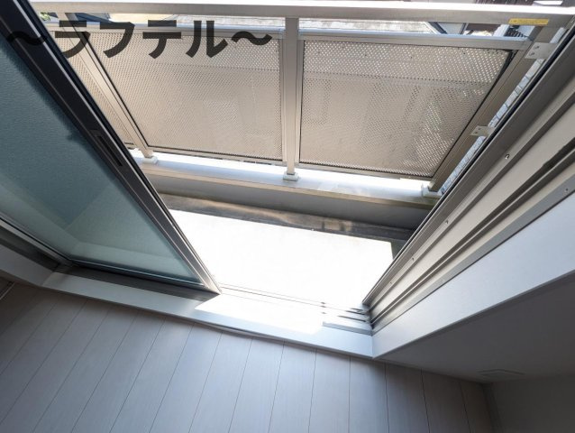 リブリ・Calme-Unのバルコニー|別部屋イメージ写真