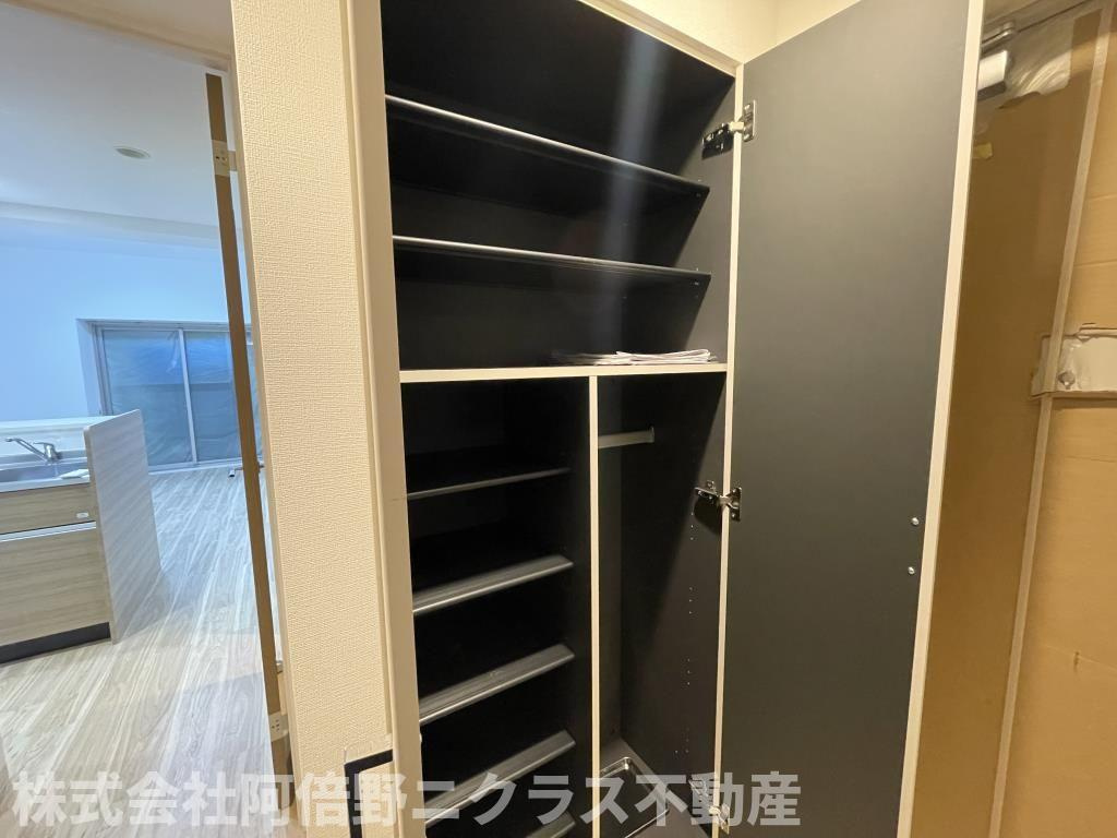 histoire玉造の玄関