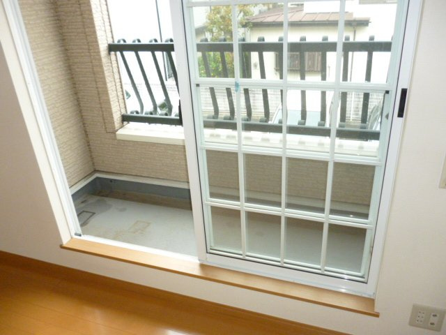 さいたま市南区内谷３丁目のタウンのバルコニー
