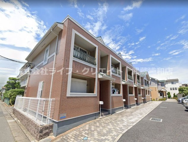 さいたま市南区内谷３丁目のタウンの外観