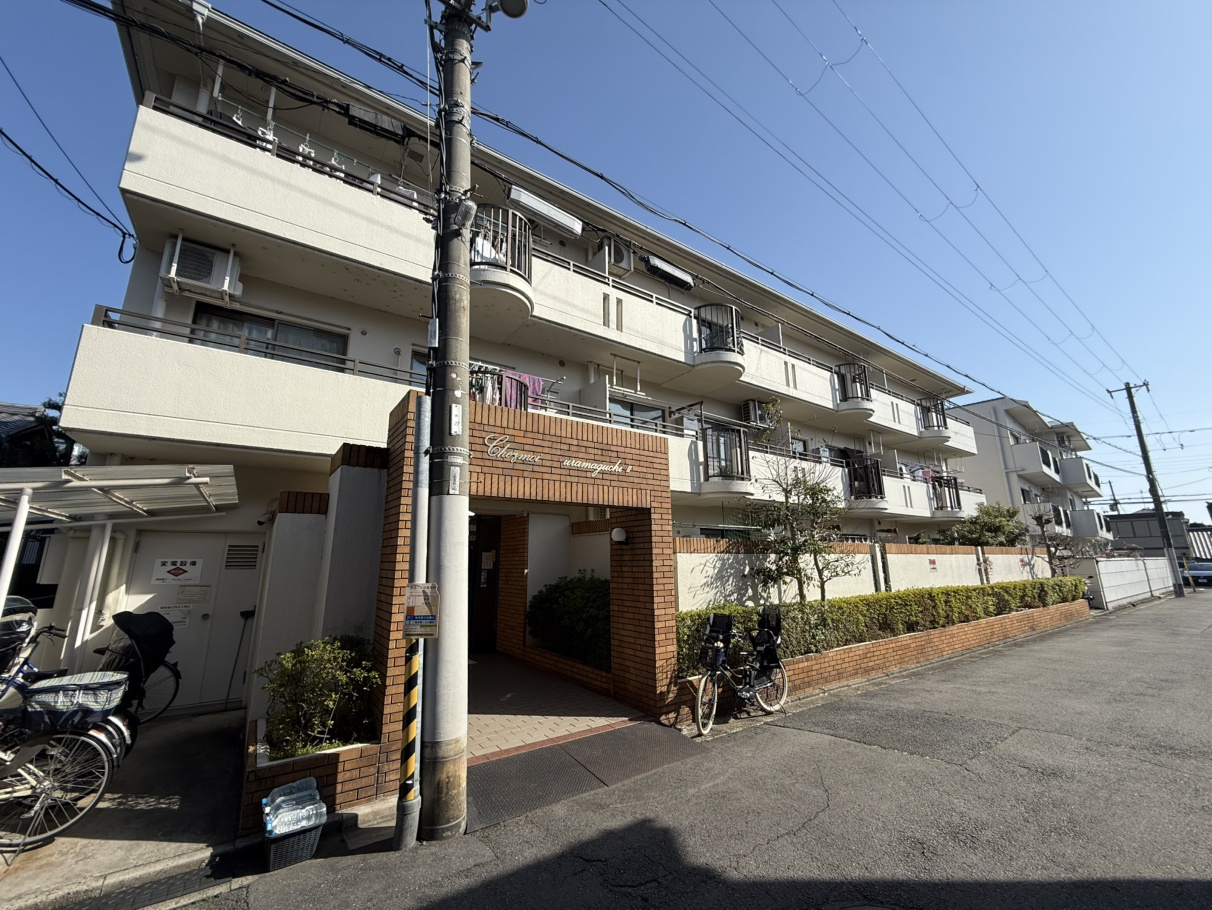 シェモア鞍馬口Ⅱの外観
