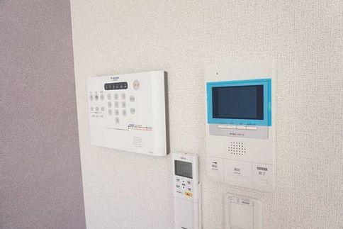 ジェルメ 壱番館のセキュリティ