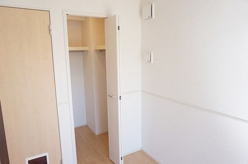 ジェルメ 壱番館の収納
