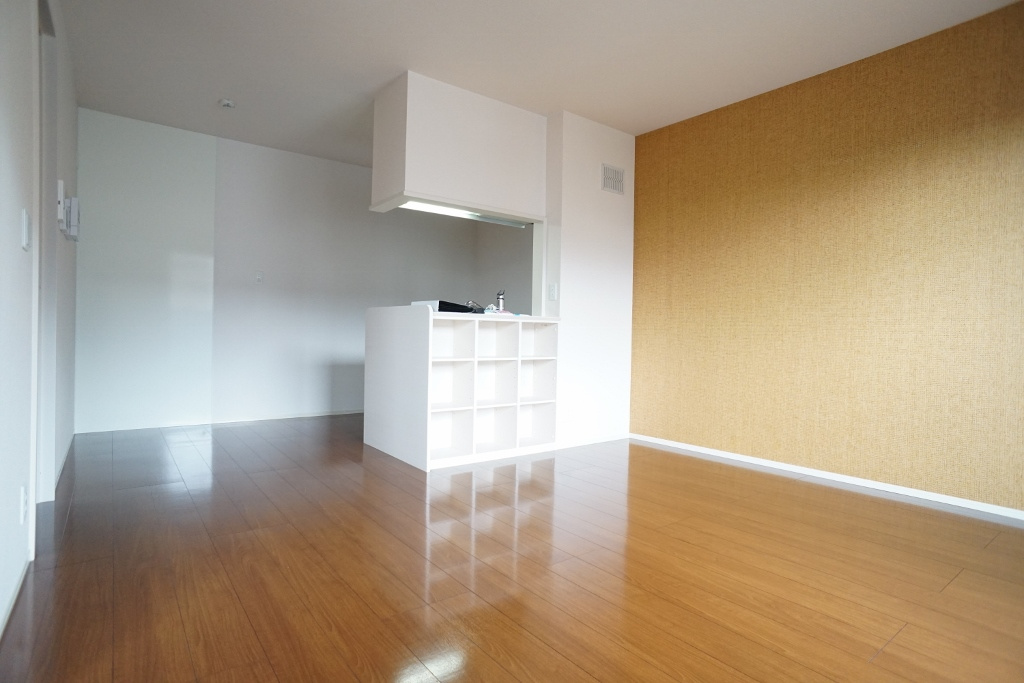 ラフィーネ四条大路の居間・リビング