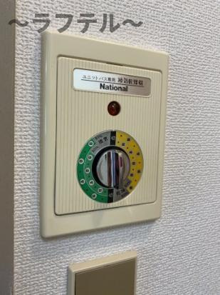所沢市有楽町の賃貸マンションの設備|別部屋イメージ写真