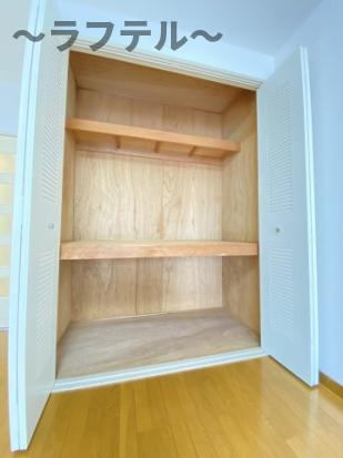 所沢市有楽町の賃貸マンションの収納|別部屋イメージ写真