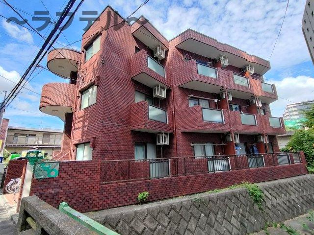所沢市有楽町の賃貸マンションの外観