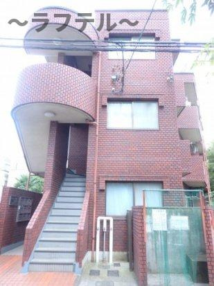 所沢市有楽町の賃貸マンションのエントランス