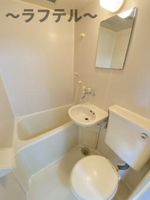 所沢市有楽町の賃貸マンションの浴室|別部屋イメージ写真