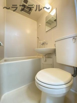 所沢市有楽町の賃貸マンションのトイレ|別部屋イメージ写真