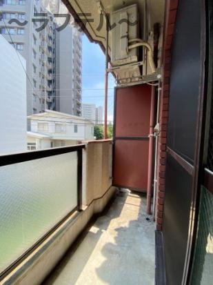 所沢市有楽町の賃貸マンションのバルコニー|別部屋イメージ写真