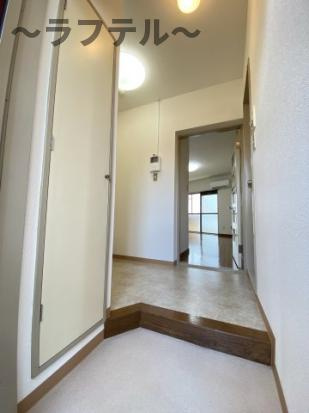 所沢市有楽町の賃貸マンションの玄関|別部屋イメージ写真