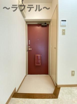 所沢市有楽町の賃貸マンションの玄関|別部屋イメージ写真