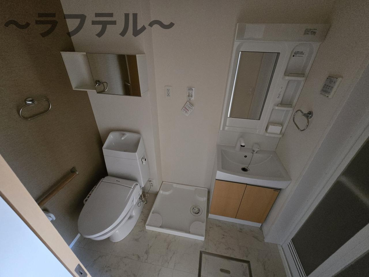 ルアナの洗面所
