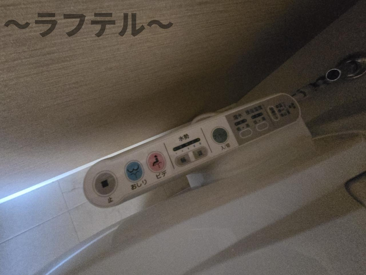 ルアナのトイレ