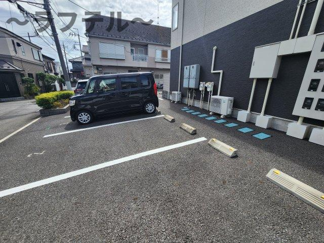 ルアナの駐車場