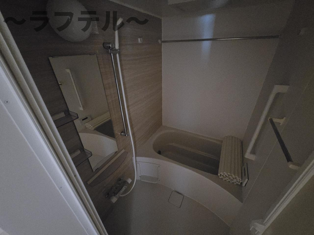 ルアナの浴室