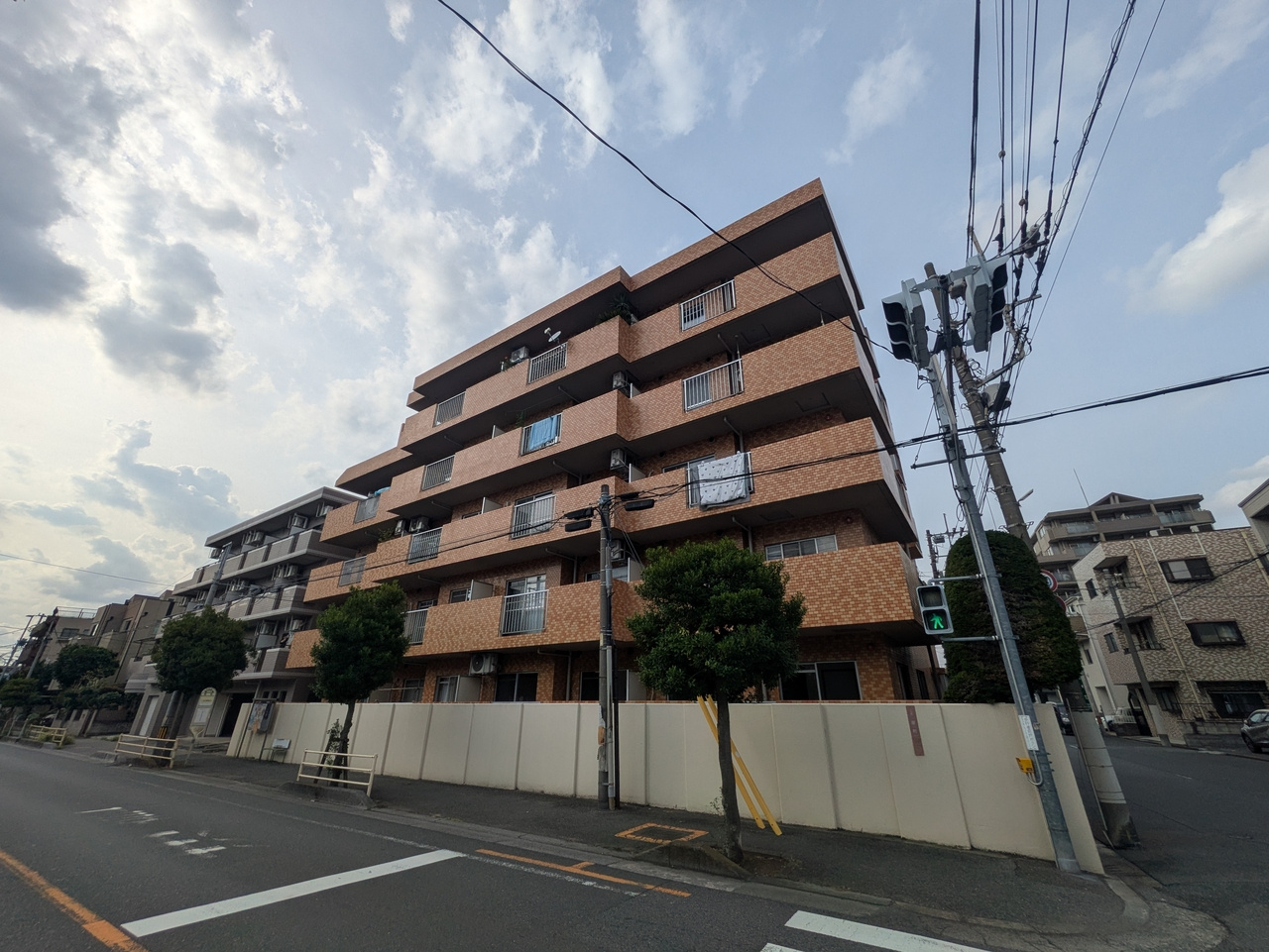 リヴィエールⅠの外観
