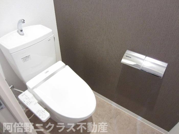 Ｌａ　Ｌｕｃｅ長堀通のトイレ