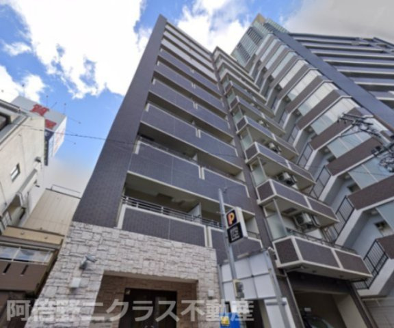 レグルス阿倍野の外観