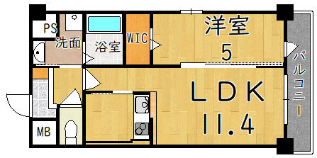 Ｇｌｏｒｉａの間取り