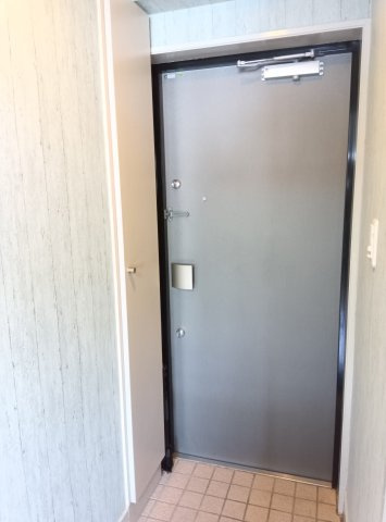 エクシール本山の玄関|きれいな玄関です