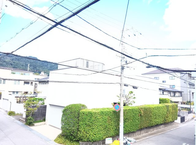 エクシール本山の展望|お部屋からの景色です