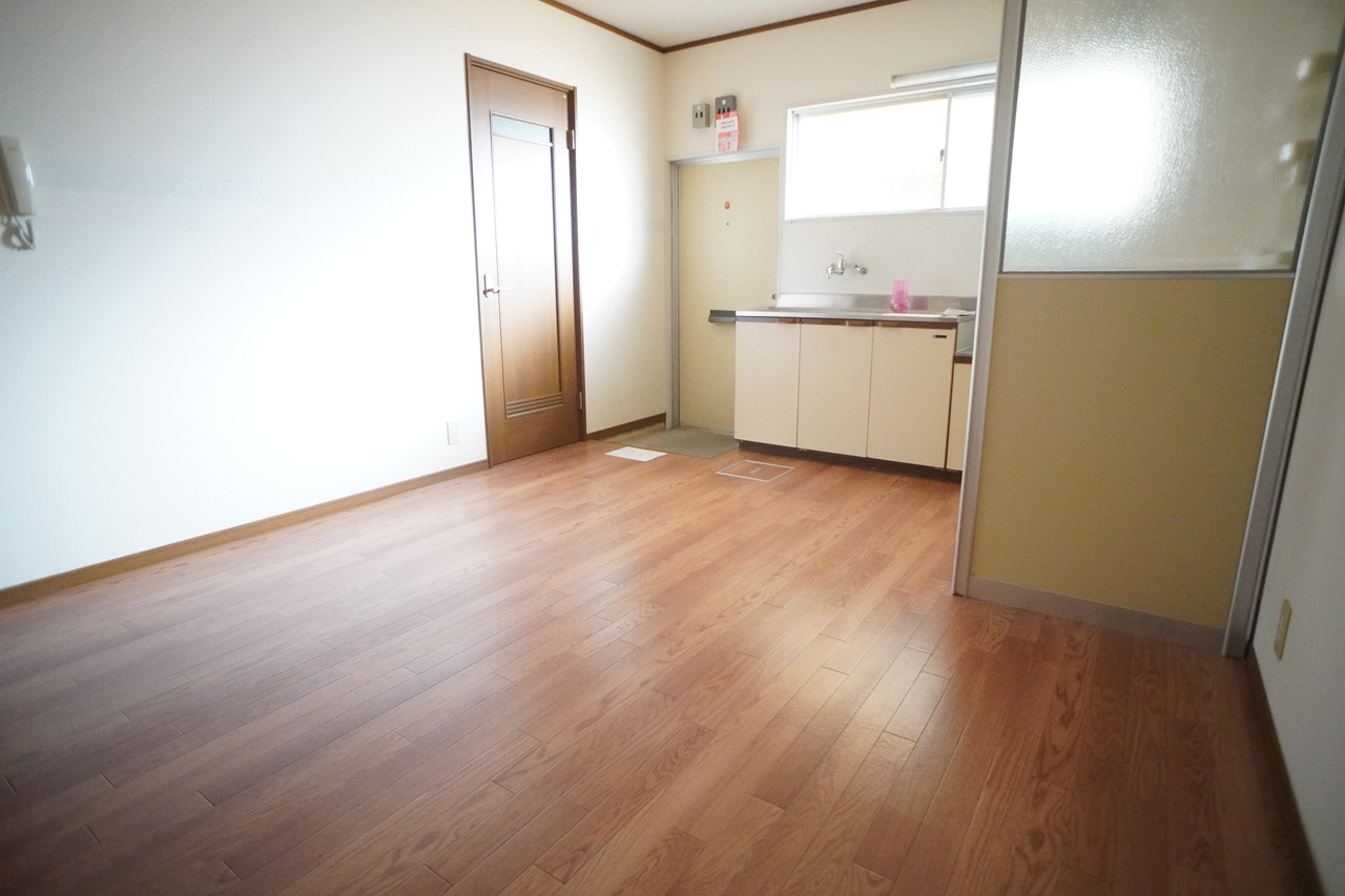 マンションヒライの居間・リビング