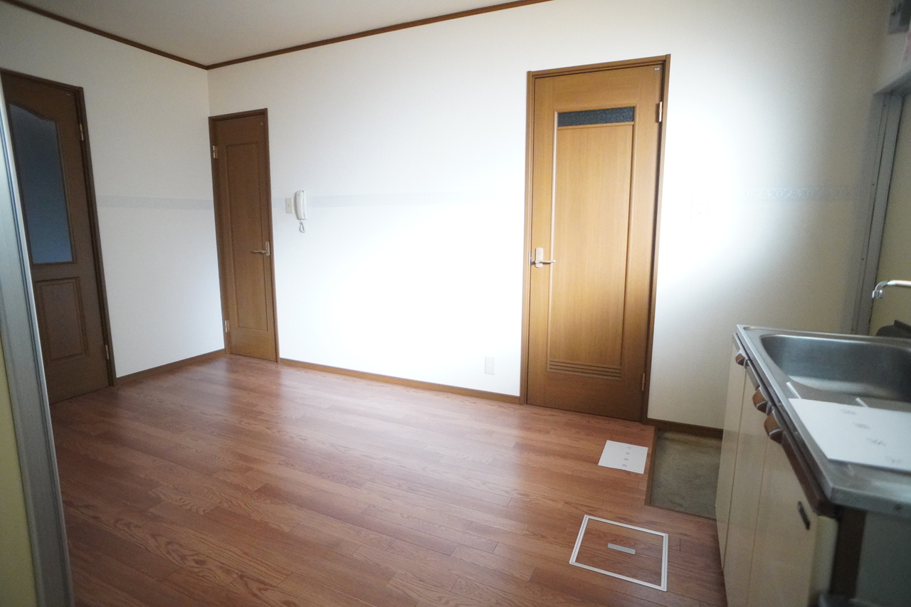 マンションヒライの内装