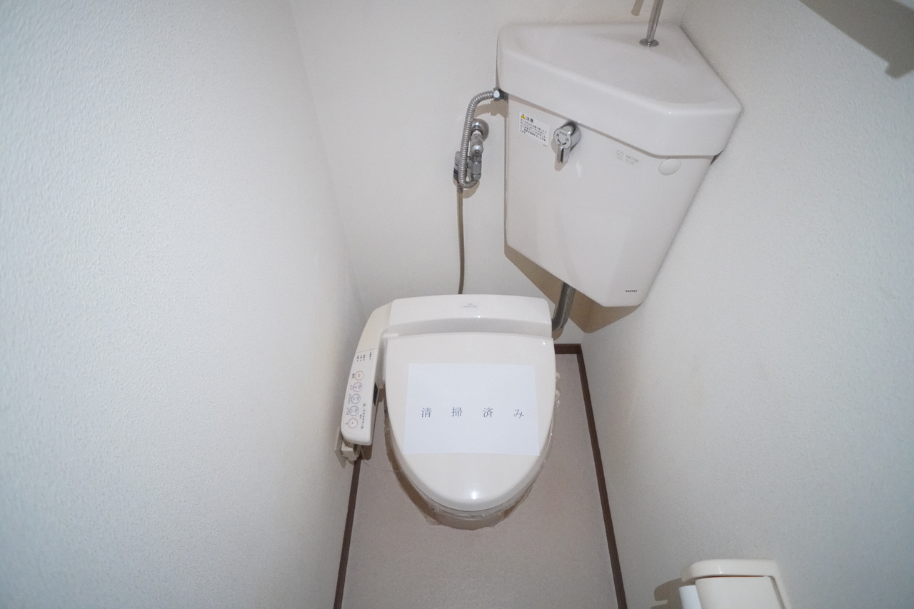 マンションヒライのトイレ