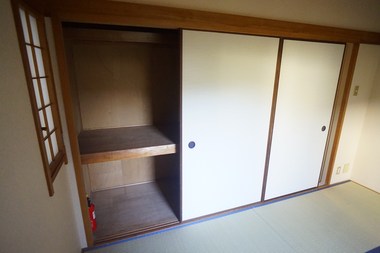 テラスハウス　あどの和室