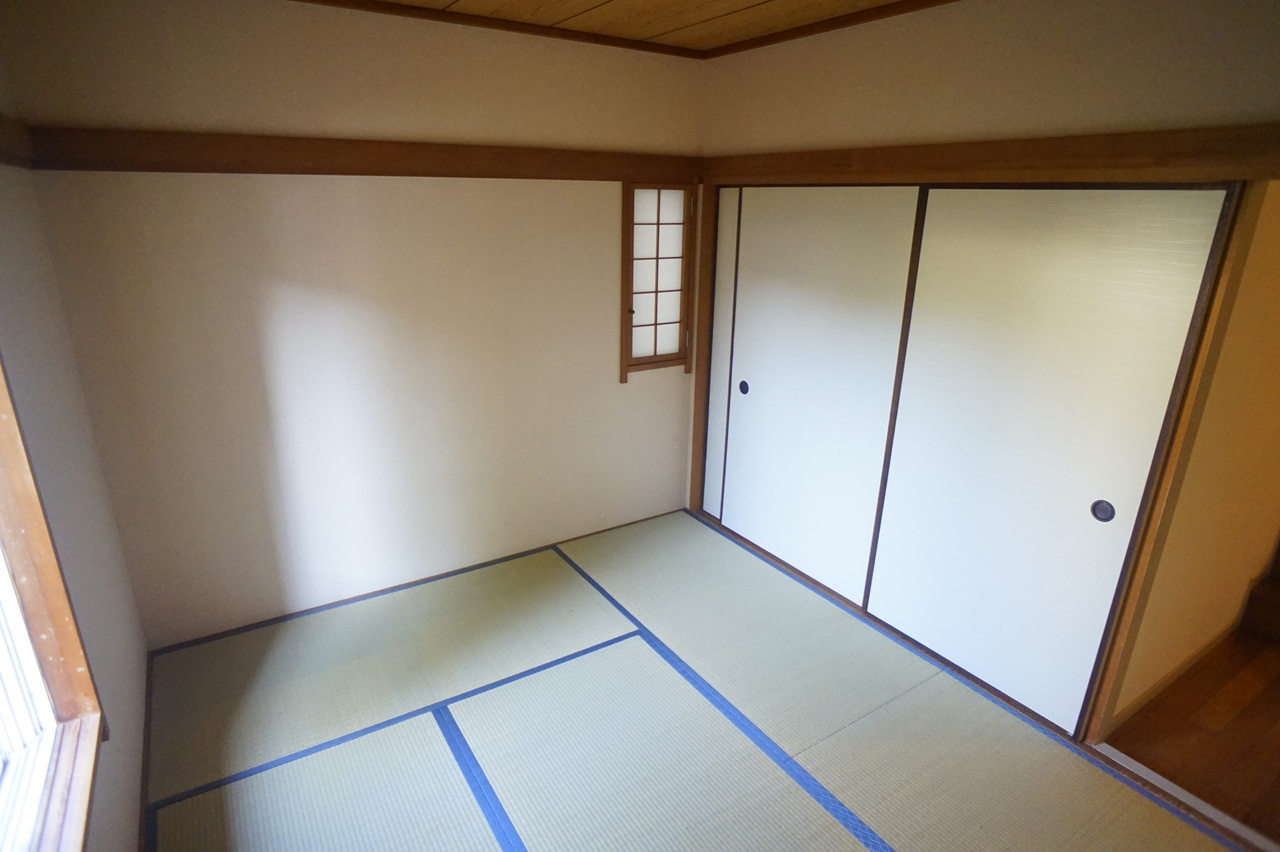 テラスハウス　あどの和室